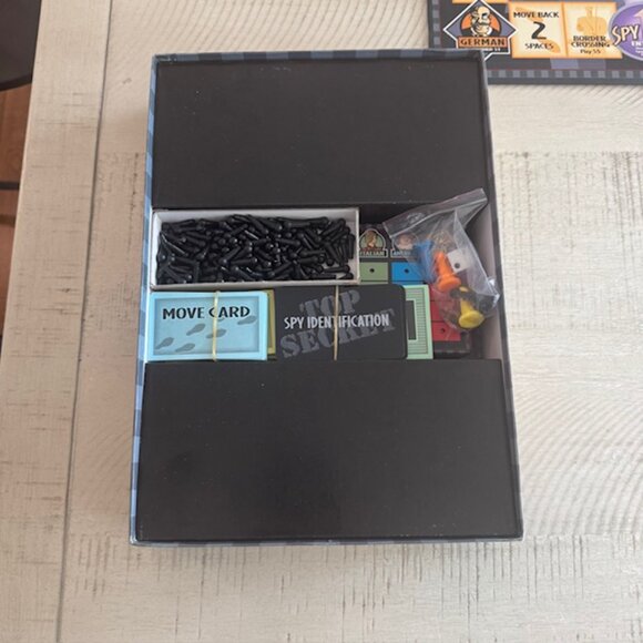 Vintage 1999 Spy Alley The Game of Suspense and Intrigue - Picture 9 of 13